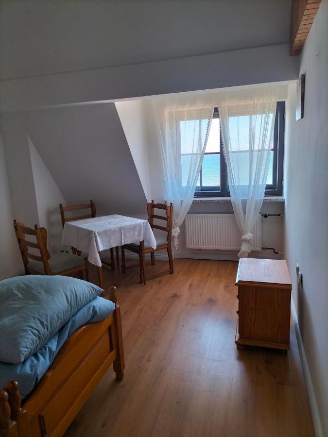 Dom Nad Morzem U Ewy Chlopy Apartment Bagian luar foto