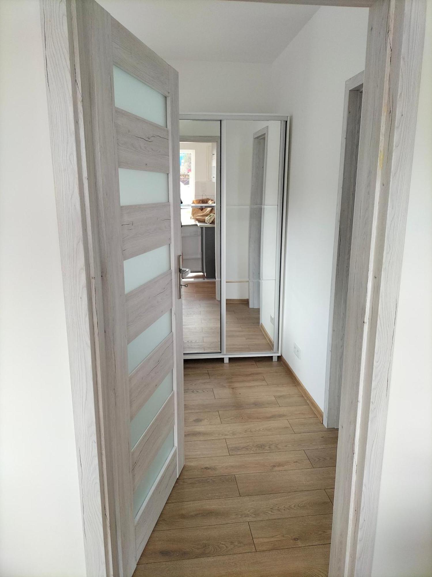 Dom Nad Morzem U Ewy Chlopy Apartment Bagian luar foto